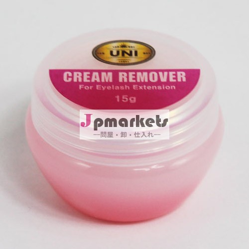 uniのクリームリムーバー、 まつげリムーバー、 まつげエクステ用リングを打つ問屋・仕入れ・卸・卸売り