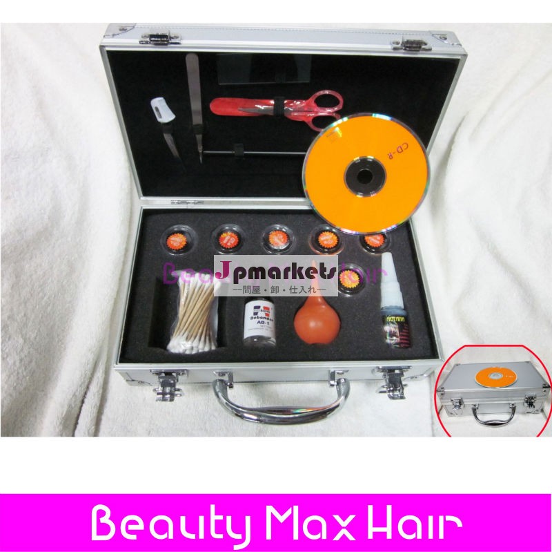 Beautymaxの毛の熱い販売の人間の毛髪のまつげおよび接着剤の専門のまつげのパーマのキット問屋・仕入れ・卸・卸売り
