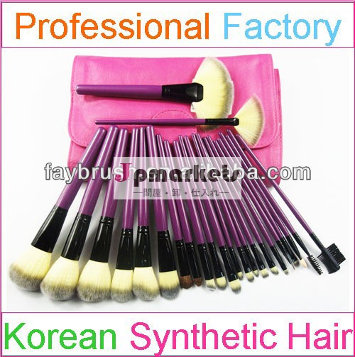 26pcs cosmetic brush set with cosmetic brushes wholesale問屋・仕入れ・卸・卸売り