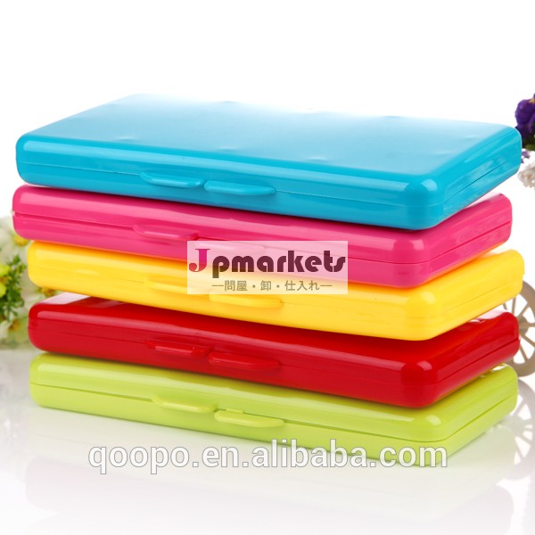 bpaフリー様々なカラーベビーおしぼりケースプラスチック問屋・仕入れ・卸・卸売り