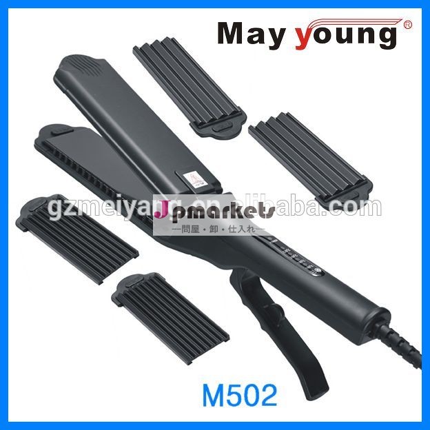 Professional 1 3/4 " plates cheap 3 in 1 hair straightener and curling iron問屋・仕入れ・卸・卸売り