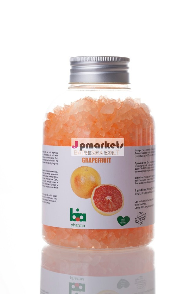 バス海塩biapharma''grapefruit''バス海塩バイオリンゴの香り問屋・仕入れ・卸・卸売り