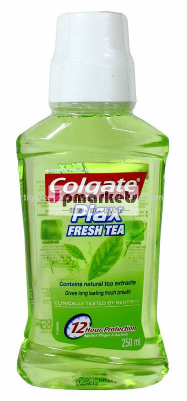 新鮮な茶マウスウォッシュ250ml/マウスウォッシュ液体/防腐剤洗口/抗菌液体マウスウォッシュ問屋・仕入れ・卸・卸売り