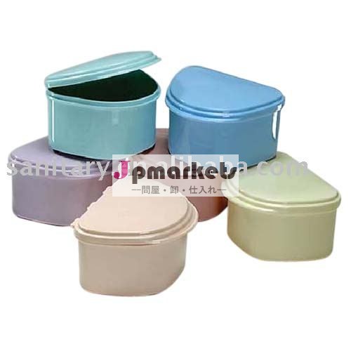 するためのプラスチックの箱で入れ歯ld30031環境問屋・仕入れ・卸・卸売り