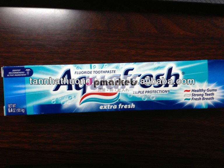 のaquafresh歯磨き粉181.4gr余分な新鮮な問屋・仕入れ・卸・卸売り