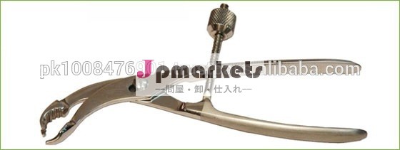 セルフセンタリング骨保持鉗子問屋・仕入れ・卸・卸売り
