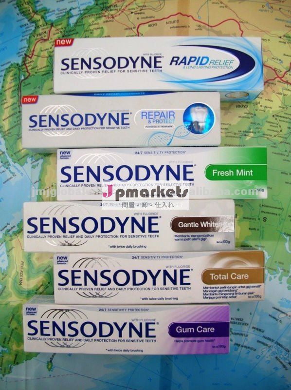 Sensodyneの歯磨き粉問屋・仕入れ・卸・卸売り