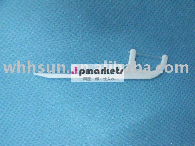 白いプラスチックフロス問屋・仕入れ・卸・卸売り