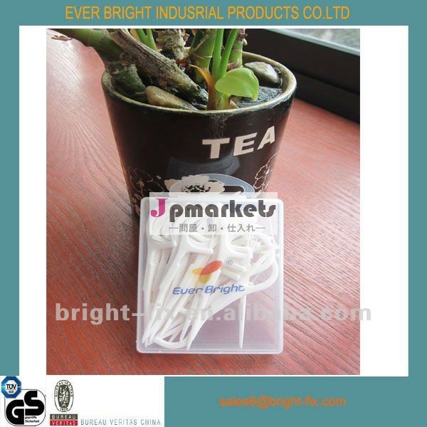 ファッショナブルなプラスチック2013デンタルフロスピック爪楊枝問屋・仕入れ・卸・卸売り