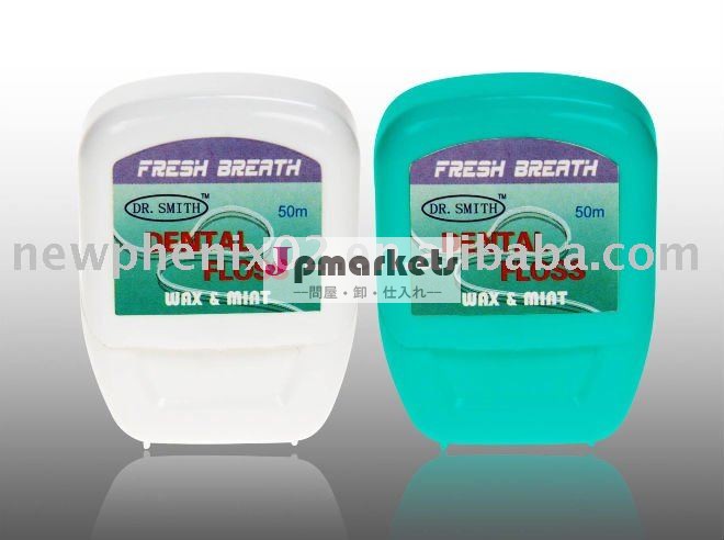 Unwaxed Dr.Smithは及びPTFEの真新しいデンタルフロスにワックスを掛けた問屋・仕入れ・卸・卸売り