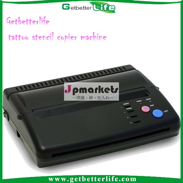 タトゥーステンシルメーカーgetbetterlife伝達マシン、 刺青サーマルコピー機usb問屋・仕入れ・卸・卸売り
