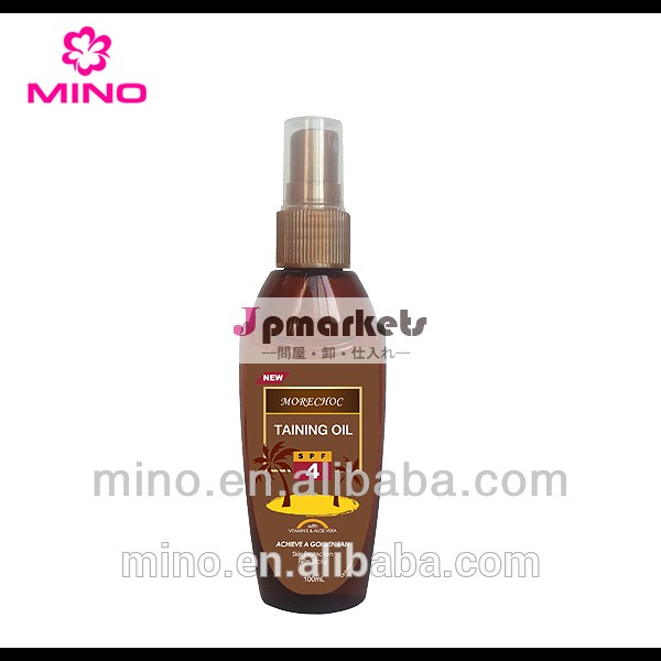 Spf8/spf4プライベートな標識のためのオイルtannning自己日焼けブロンズ問屋・仕入れ・卸・卸売り