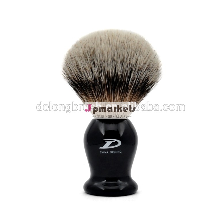Silvertipアナグマのシェービングブラシ付き高- 品質樹脂ハンドル問屋・仕入れ・卸・卸売り