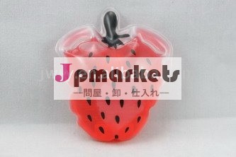 イチゴ形の50ml香りのシャワージェルで泡風呂ポーチ問屋・仕入れ・卸・卸売り