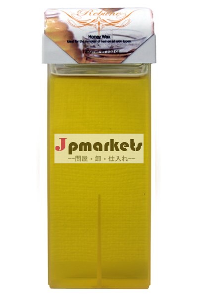 100g脱毛の蜂蜜のワックス、毛の取り外し。 上のQuilityのローラー問屋・仕入れ・卸・卸売り