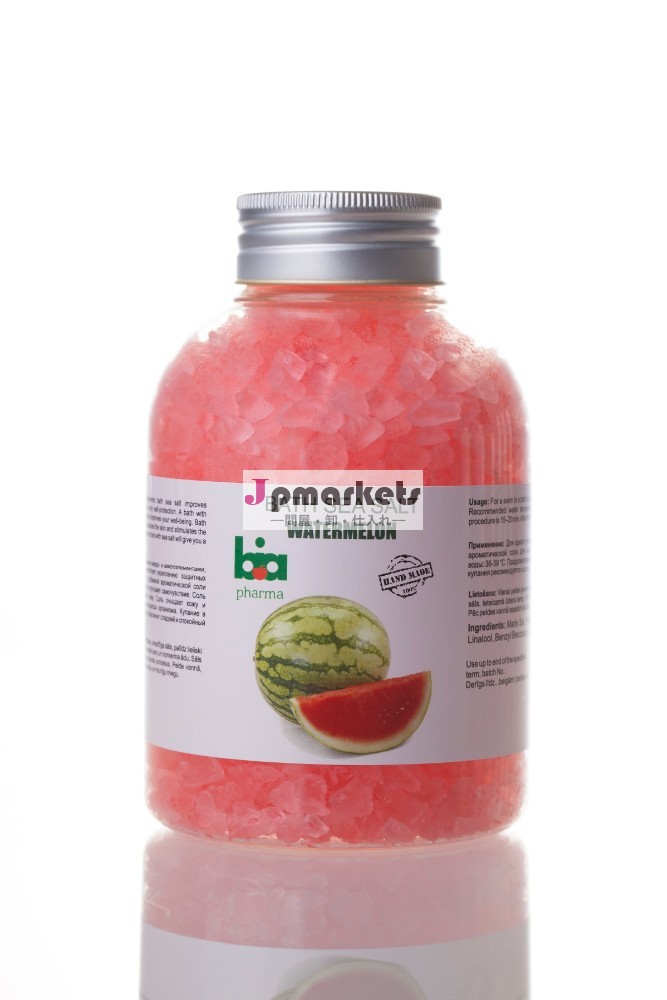 バス海塩biapharma''watermelon''バイオスイカのアロマバス海塩問屋・仕入れ・卸・卸売り
