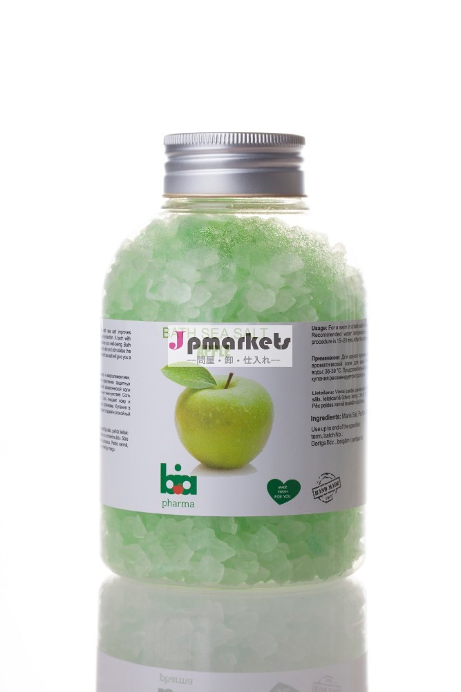 バス海塩biapharma''apple''バス海塩バイオリンゴの香り問屋・仕入れ・卸・卸売り