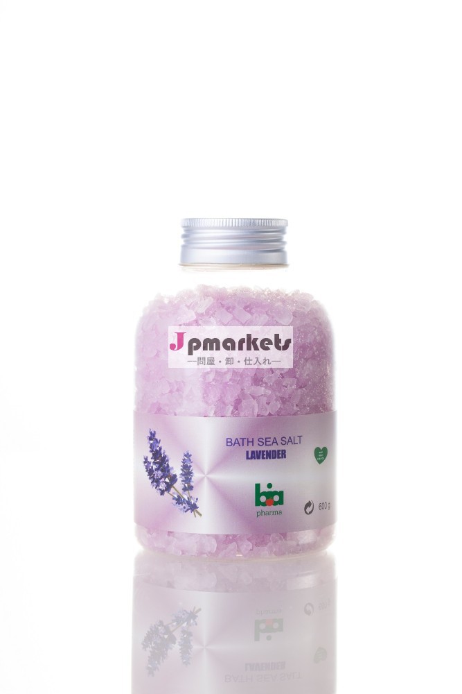 バス海塩biapharma''lavender''バイオラベンダーのアロマバス海塩問屋・仕入れ・卸・卸売り