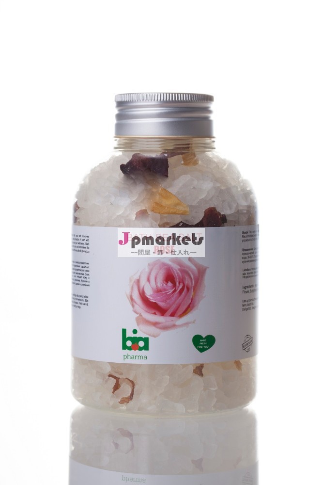 バス海塩biapharma''rose''バス海塩バイオバラの香り問屋・仕入れ・卸・卸売り