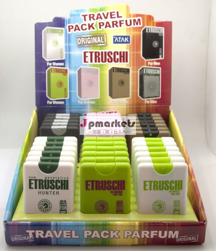 Etruschi旅行パック-小型の香水問屋・仕入れ・卸・卸売り