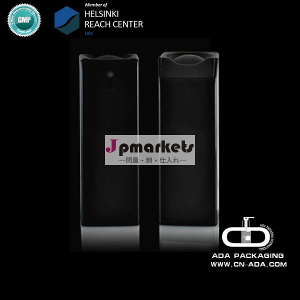 黒いプラスチック製の香水瓶ada-pa-20310ml~45ml/香水の瓶/パルファムコンテナ問屋・仕入れ・卸・卸売り