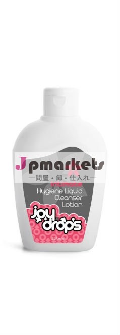 JOYDROPSの潤滑油はゼリー状になる-女性の衛生学の液体の洗剤のローションのために暗示しなさい問屋・仕入れ・卸・卸売り