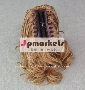 ブラジルの髪の髪手で作られた作品、 もつれない髪問屋・仕入れ・卸・卸売り