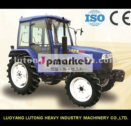 LUTONG504 50hp 4WD車輪様式の耕作トラクター問屋・仕入れ・卸・卸売り