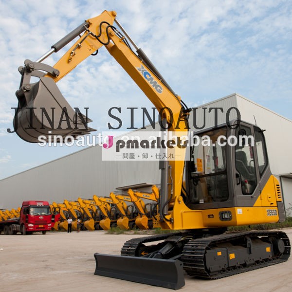 xcmgクローラ型xe65d高品質付ミニショベル問屋・仕入れ・卸・卸売り