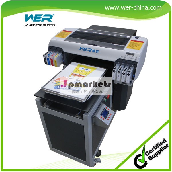 T- シャツ白インクで印刷機の価格は、 高解像度a2サイズと強力な接着剤問屋・仕入れ・卸・卸売り