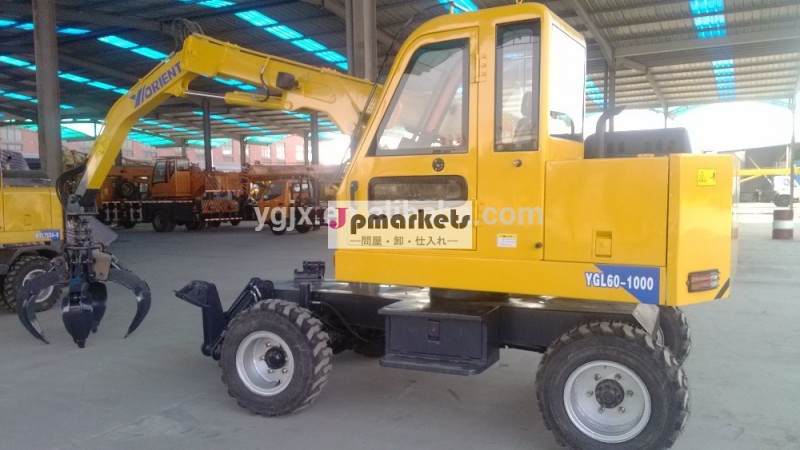 車輪が付いているygl60-1000把握木材用マシン、 鋼問屋・仕入れ・卸・卸売り