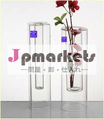 透明なガラスの花瓶問屋・仕入れ・卸・卸売り
