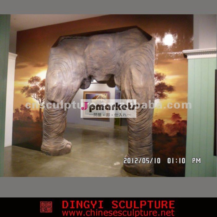 巨大な象の彫刻問屋・仕入れ・卸・卸売り