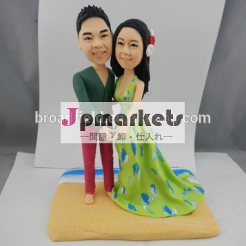 ポリマークレイクリスマスデコレーションカスタム結婚式の好意贈り物誕生日パーティのイベントのためのパーティー用品問屋・仕入れ・卸・卸売り