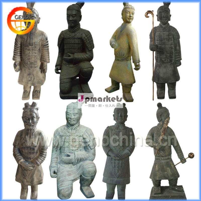 中国の樹脂バルク兵士レプリカ、 庭の戦士の置物問屋・仕入れ・卸・卸売り