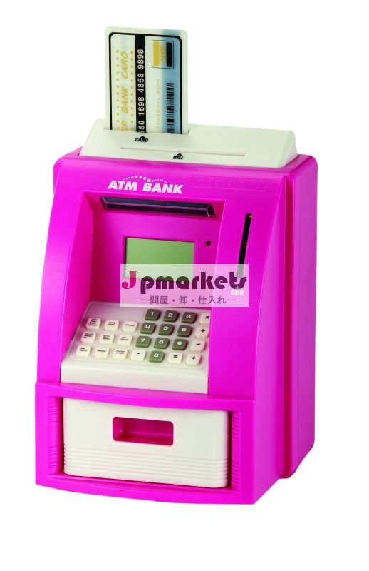 機能的なch-04432013紙幣とコインの銀行atm/お金ボックス/貯金箱問屋・仕入れ・卸・卸売り
