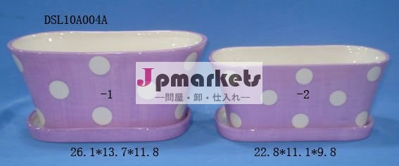 ファッションセラミックフラワーポットdsl10a004a家の装飾問屋・仕入れ・卸・卸売り