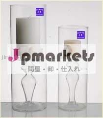 敏感なガラス蝋燭ホールダー問屋・仕入れ・卸・卸売り