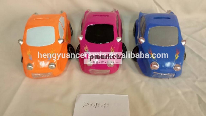 シンプルなファッション車の形状のコインバンク、 家の装飾/お金が銀行を保存する問屋・仕入れ・卸・卸売り