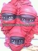 アフリカの壁飾り革のマスク問屋・仕入れ・卸・卸売り