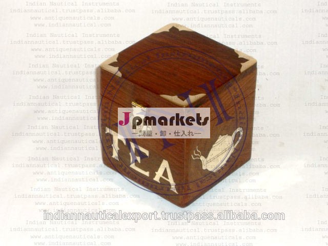 品質の木製装飾的な茶箱、 木製ティーバッグ用のボックス、 販売のためのインドの茶箱問屋・仕入れ・卸・卸売り