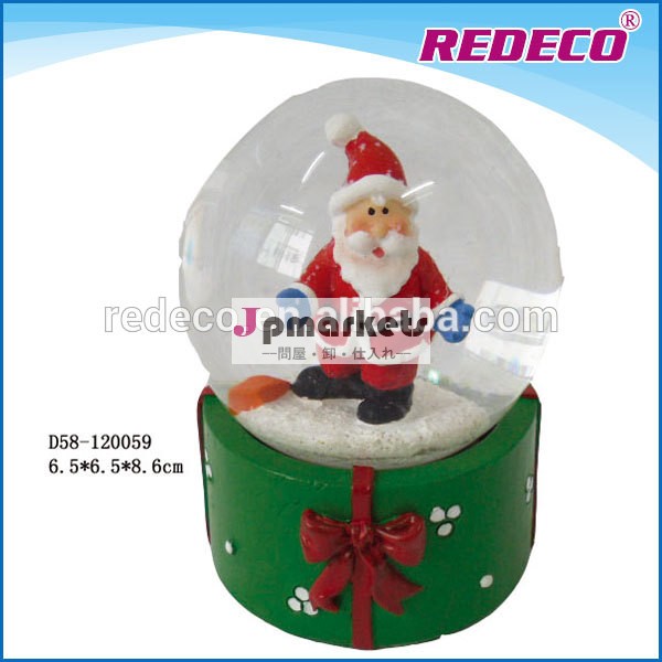 樹脂クリスマスカスタムスノードーム問屋・仕入れ・卸・卸売り