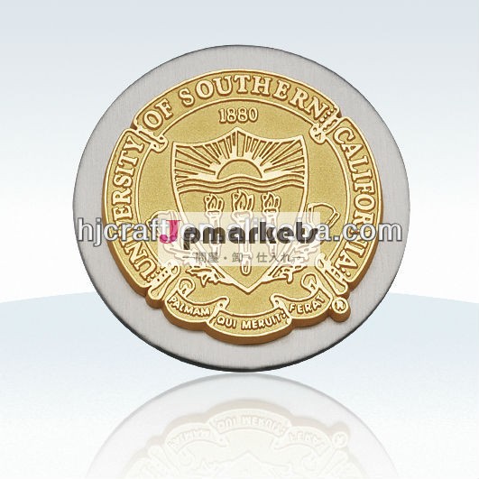 金と銀のコインを彫る3- 次元記念ギフトプレシャスゴールド問屋・仕入れ・卸・卸売り