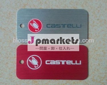 supply glossy,brushed full color printed metal nameplate,custom engraved metal tag and metal name tag問屋・仕入れ・卸・卸売り