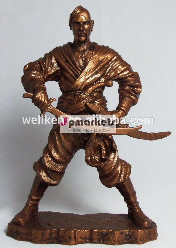 pewter military warriors figurine,metal bronze figures,zinc alloy statues問屋・仕入れ・卸・卸売り