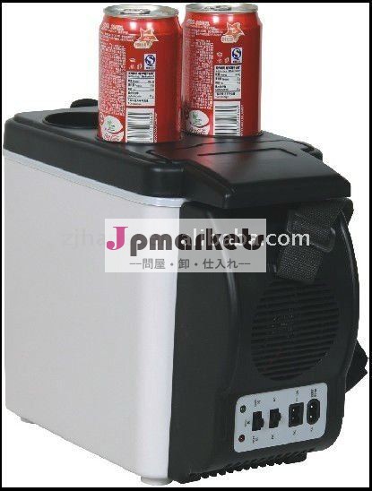 6L AC/DC 12V小型車冷却装置クーラー箱の太陽小型冷却装置問屋・仕入れ・卸・卸売り