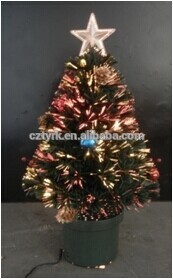 ファッション/美しいクリスマスツリーの光ファイバー装飾問屋・仕入れ・卸・卸売り