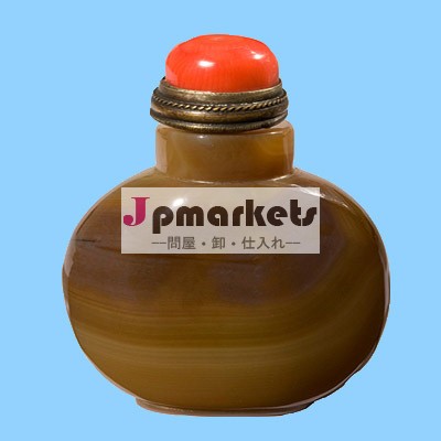 ランダム製品美しい設計の内部塗らスナッフボトル問屋・仕入れ・卸・卸売り