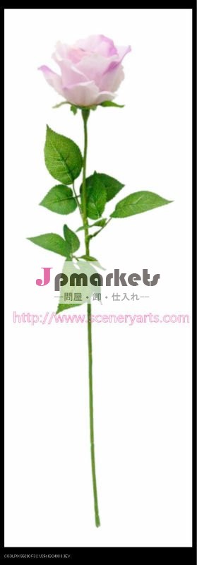 25"- rose8- ff1装飾的な人工的な花の品質リアルタッチの花問屋・仕入れ・卸・卸売り