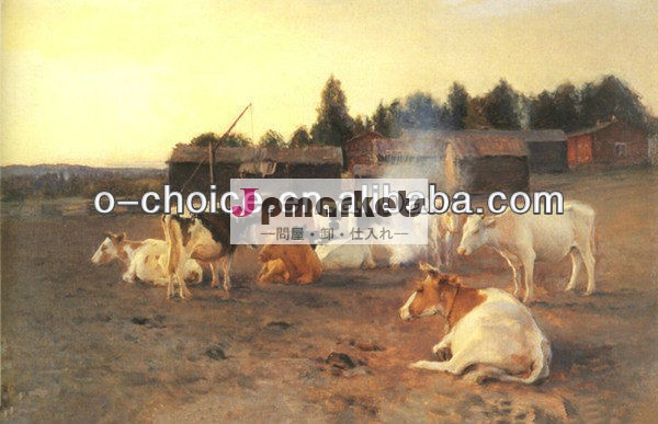 コピーm-121現代のアフリカ動物の油絵の有名なアーティスト画像セックスの油絵問屋・仕入れ・卸・卸売り